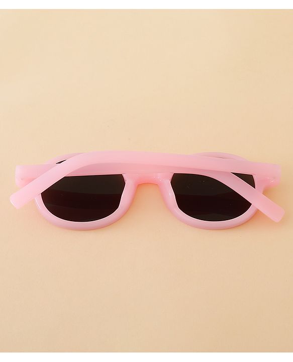 Babyhug Solid Coloured Sunglasses - Black