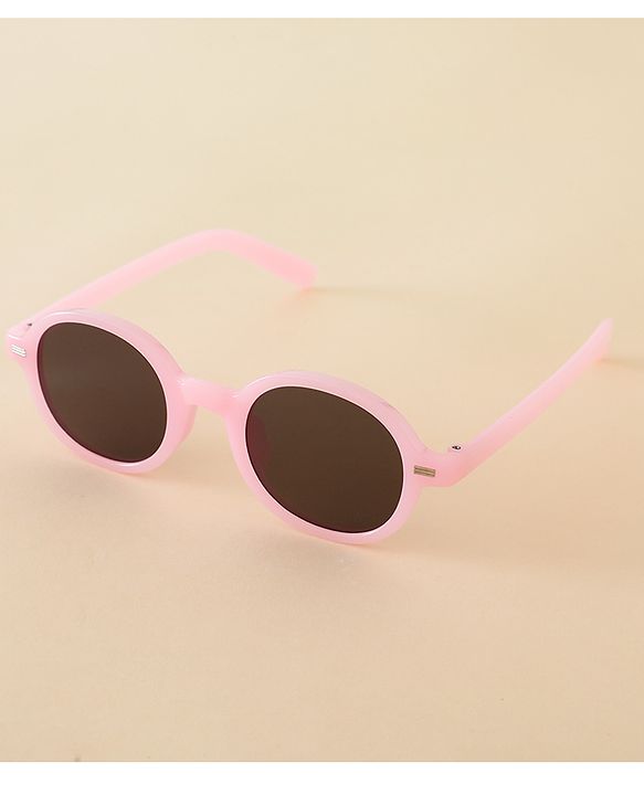 Babyhug Solid Coloured Sunglasses - Black