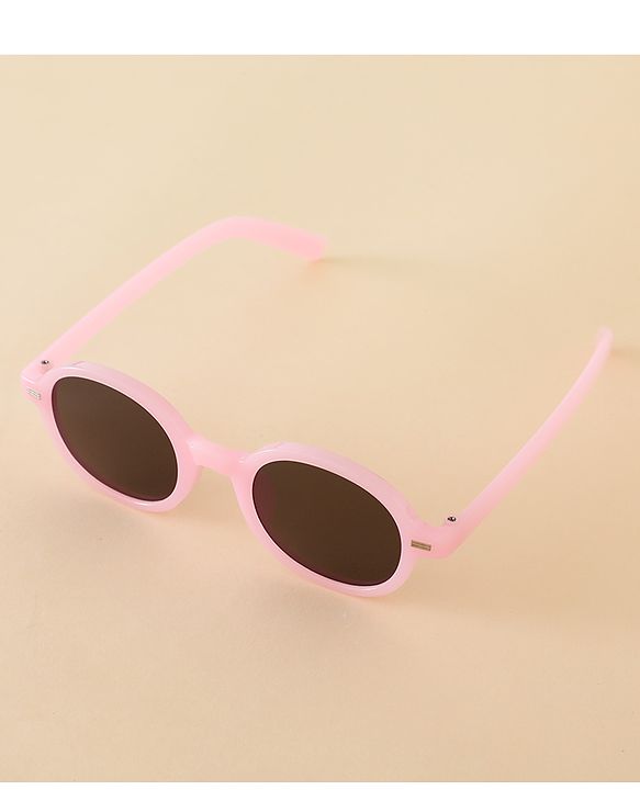 Babyhug Solid Coloured Sunglasses - Black