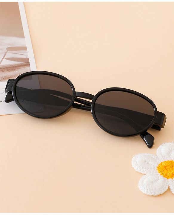 Babyhug Solid Coloured Sunglasses - Black
