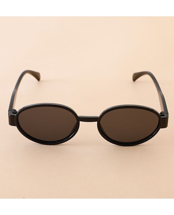 Babyhug Solid Coloured Sunglasses - Black