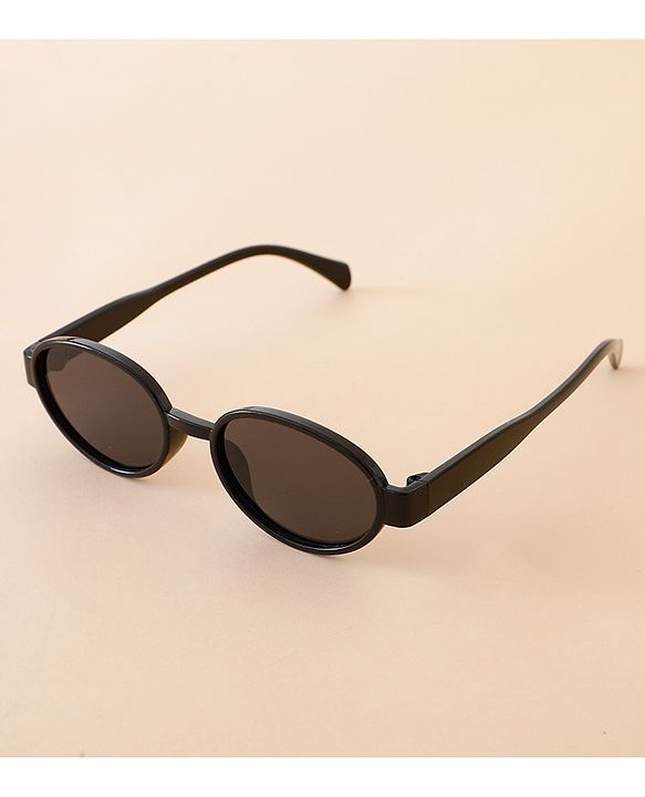 Babyhug Solid Coloured Sunglasses - Black