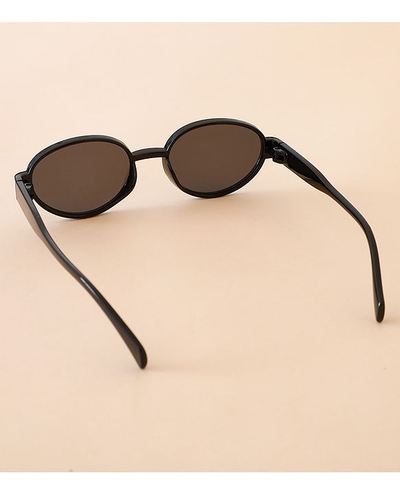 Babyhug Solid Coloured Sunglasses - Black