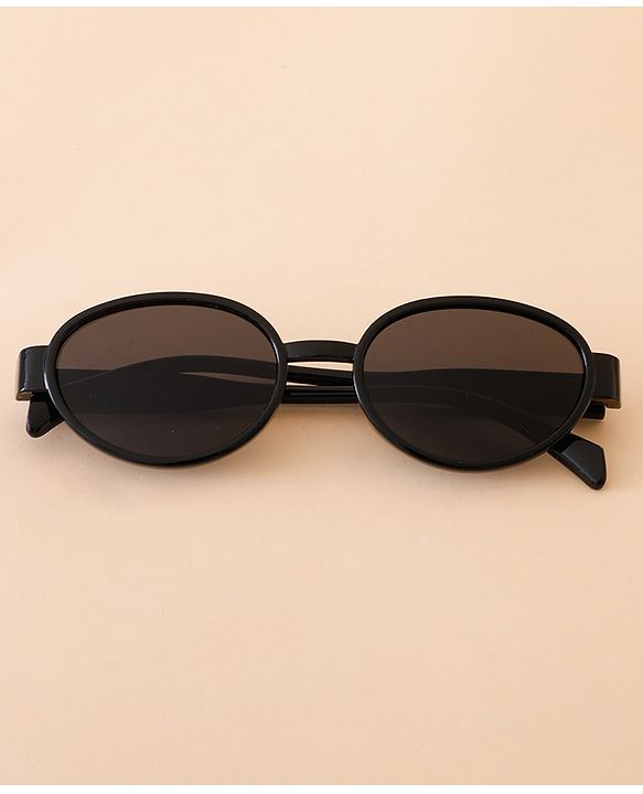 Babyhug Solid Coloured Sunglasses - Black
