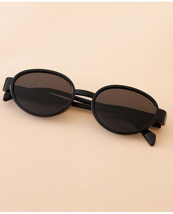 Babyhug Solid Coloured Sunglasses - Black