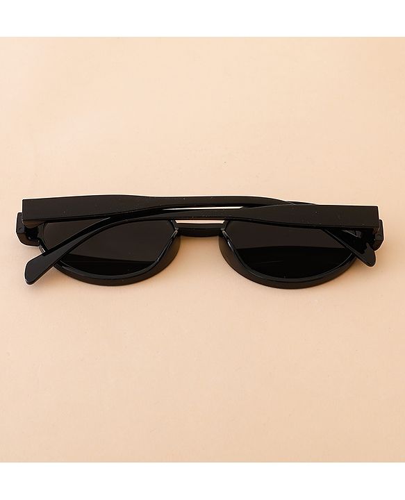 Babyhug Solid Coloured Sunglasses - Black