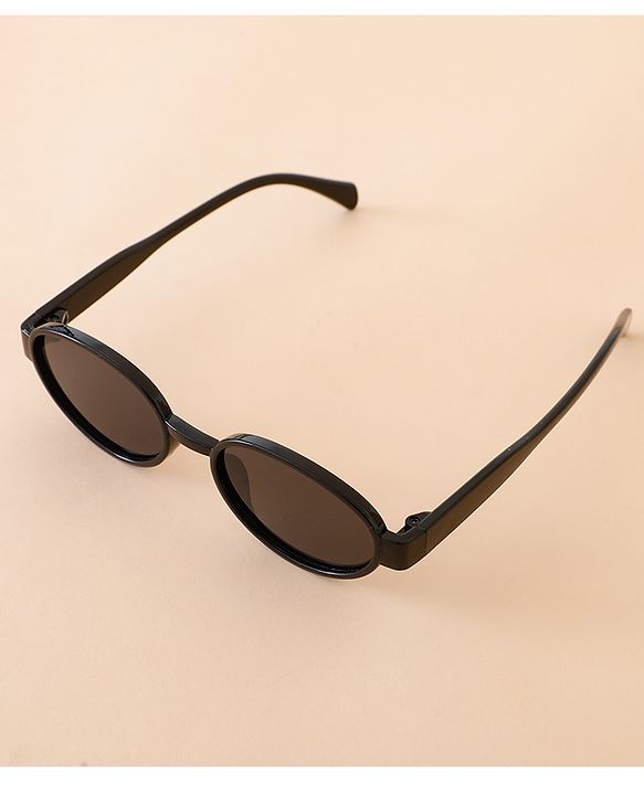 Babyhug Solid Coloured Sunglasses - Black