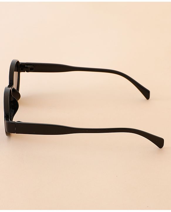 Babyhug Solid Coloured Sunglasses - Black