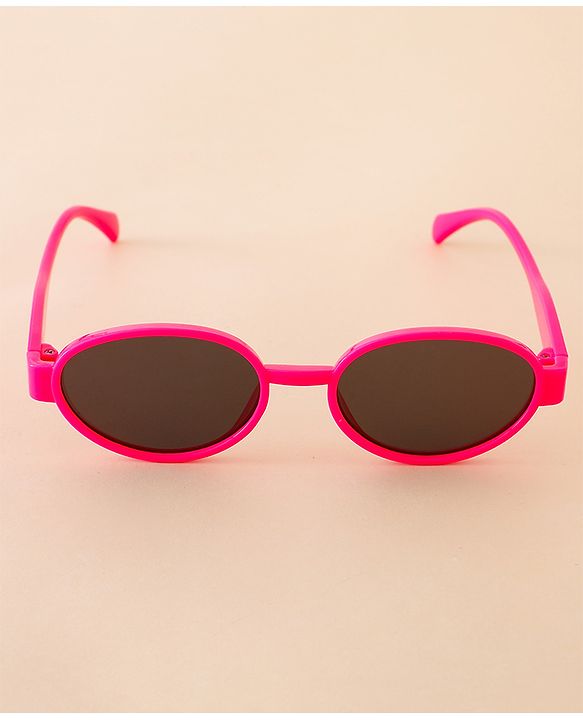 Babyhug Solid Coloured Sunglasses - Black