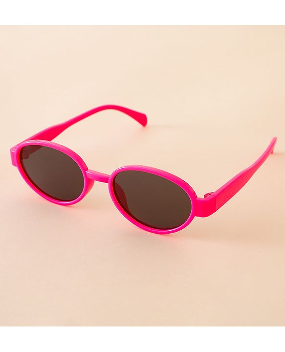 Babyhug Solid Coloured Sunglasses - Black