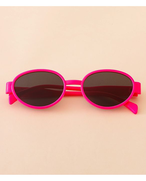 Babyhug Solid Coloured Sunglasses - Black