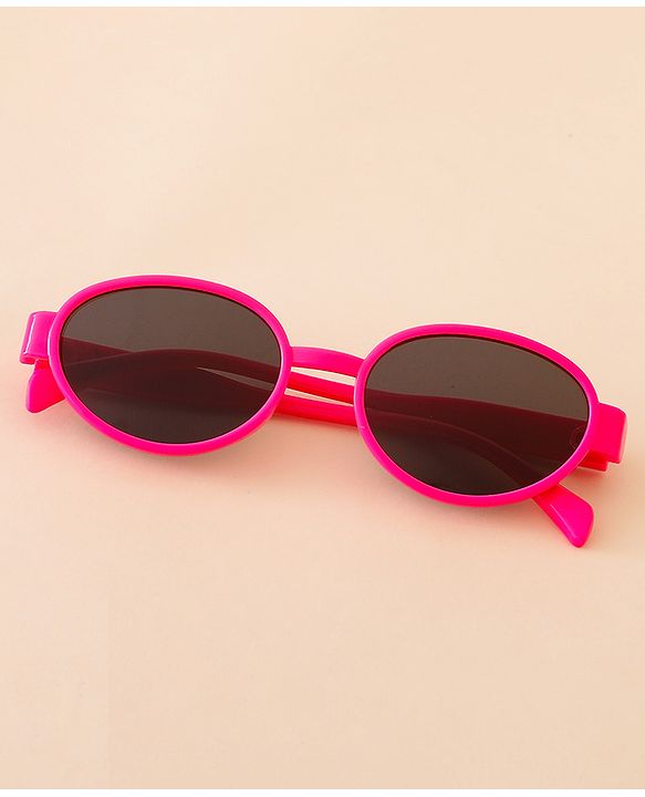 Babyhug Solid Coloured Sunglasses - Black