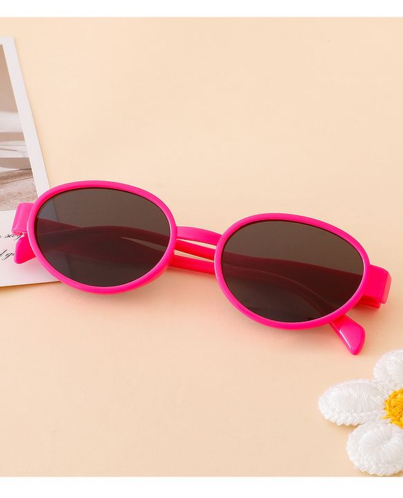 Babyhug Solid Coloured Sunglasses - Black