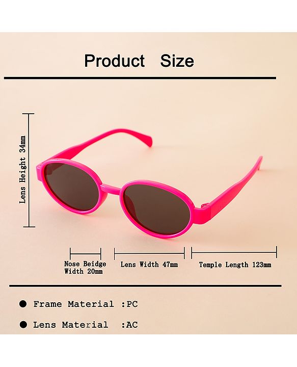 Babyhug Solid Coloured Sunglasses - Black