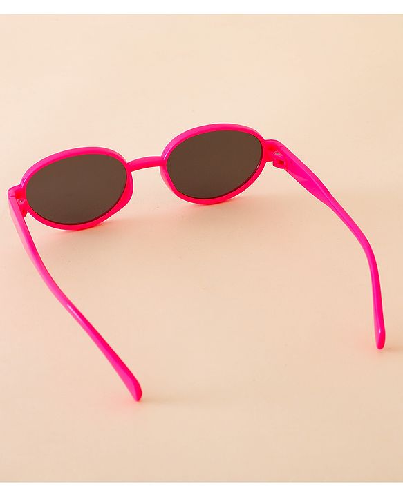 Babyhug Solid Coloured Sunglasses - Black