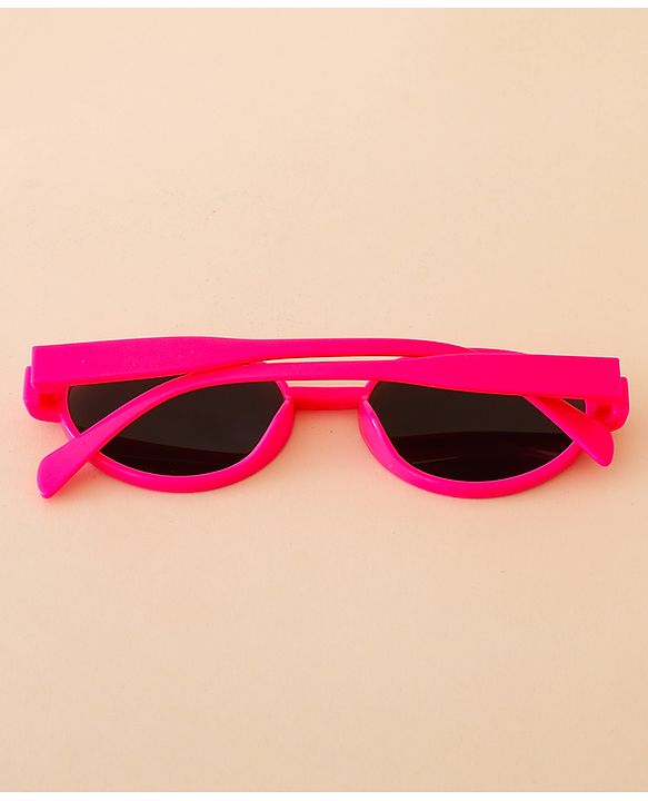 Babyhug Solid Coloured Sunglasses - Black