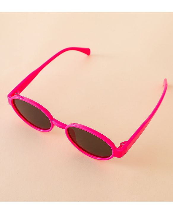 Babyhug Solid Coloured Sunglasses - Black