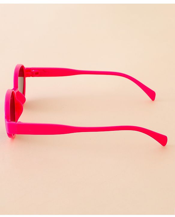 Babyhug Solid Coloured Sunglasses - Black