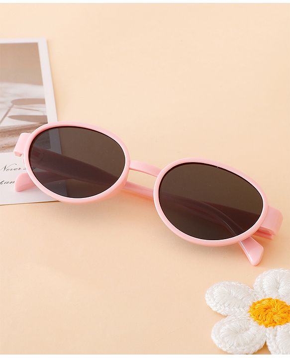 Babyhug Solid Coloured Sunglasses - Black