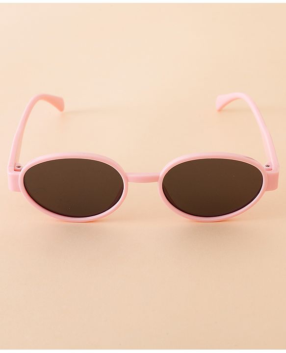 Babyhug Solid Coloured Sunglasses - Black