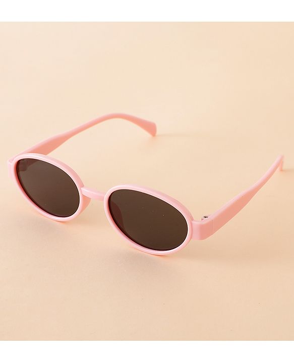 Babyhug Solid Coloured Sunglasses - Black