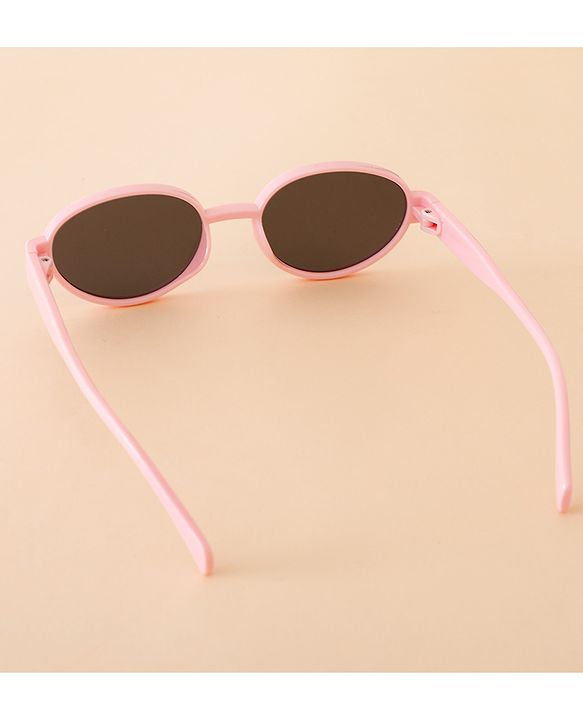 Babyhug Solid Coloured Sunglasses - Black