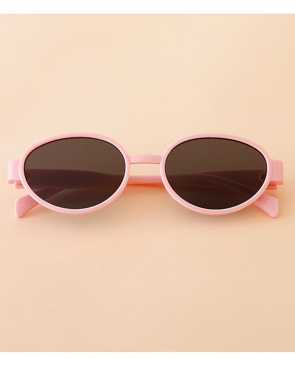 Babyhug Solid Coloured Sunglasses - Black