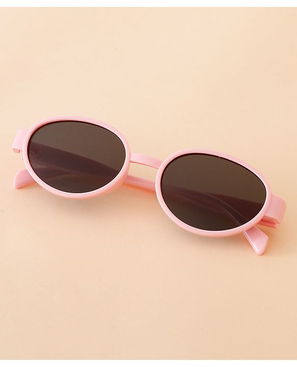 Babyhug Solid Coloured Sunglasses - Black