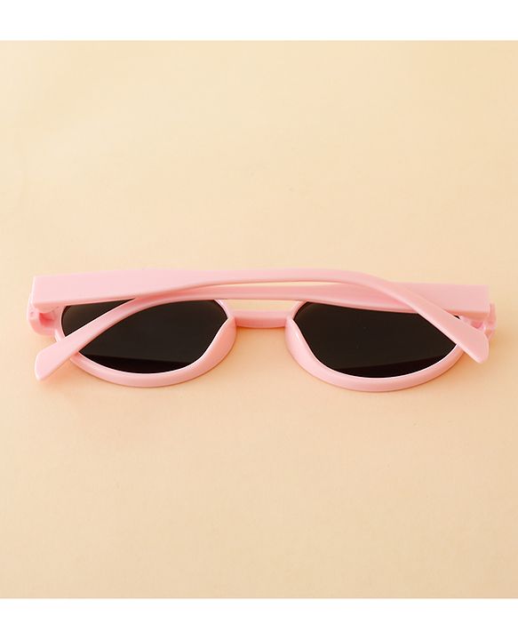 Babyhug Solid Coloured Sunglasses - Black