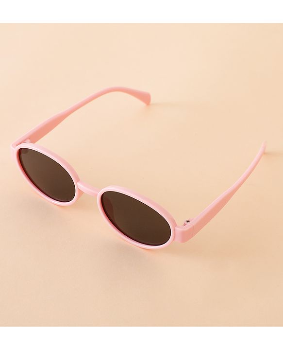 Babyhug Solid Coloured Sunglasses - Black