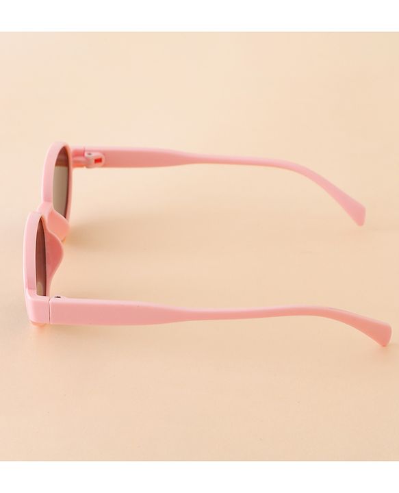 Babyhug Solid Coloured Sunglasses - Black