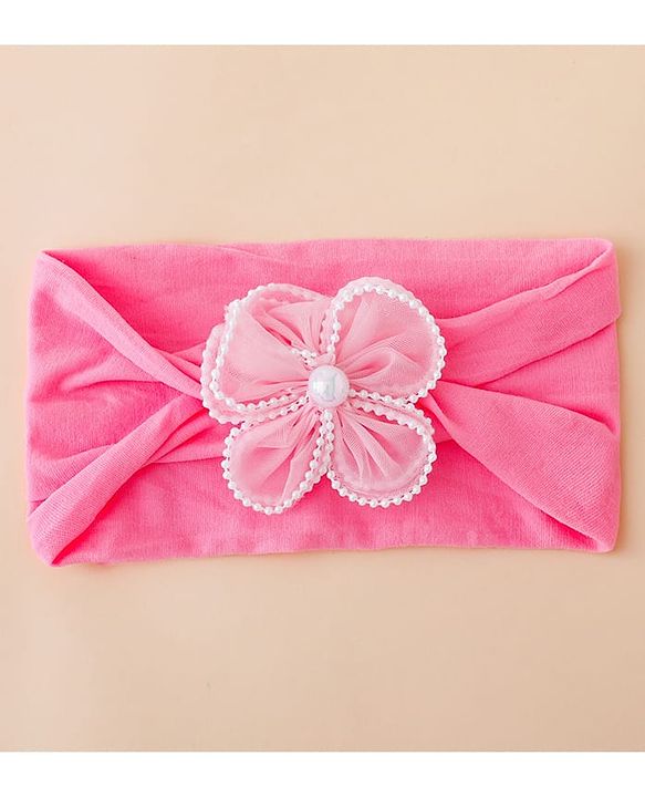 Babyhug Headbands Free Size - Red&Pink