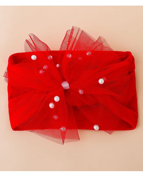 Babyhug Headbands Free Size - Red&Pink