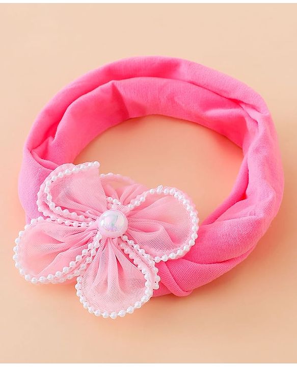 Babyhug Headbands Free Size - Red&Pink