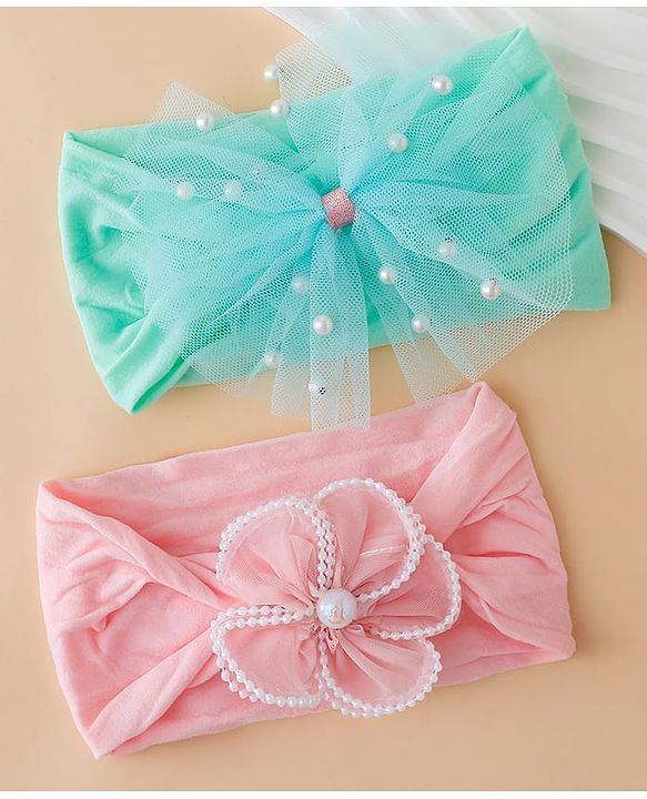 Babyhug Headbands Free Size - Red&Pink