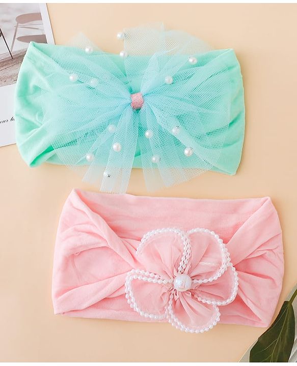 Babyhug Headbands Free Size - Red&Pink