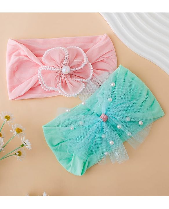 Babyhug Headbands Free Size - Red&Pink