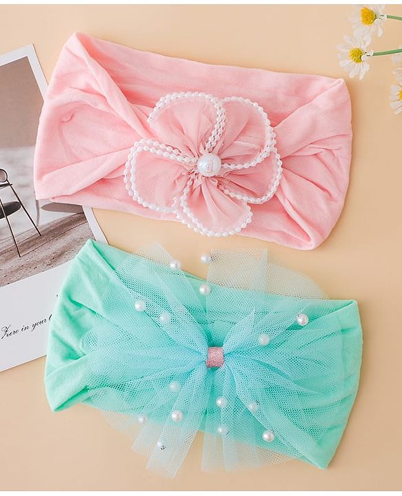 Babyhug Headbands Free Size - Red&Pink