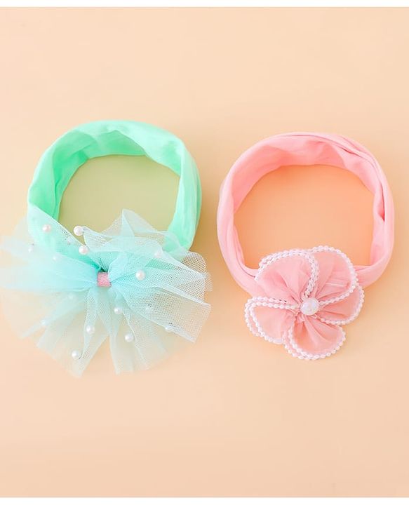 Babyhug Headbands Free Size - Red&Pink