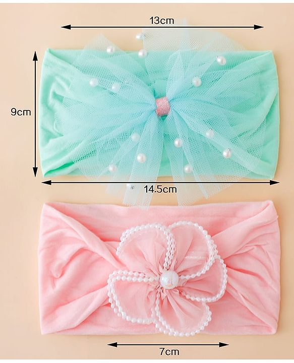 Babyhug Headbands Free Size - Red&Pink