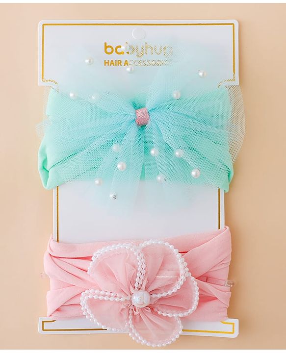 Babyhug Headbands Free Size - Red&Pink