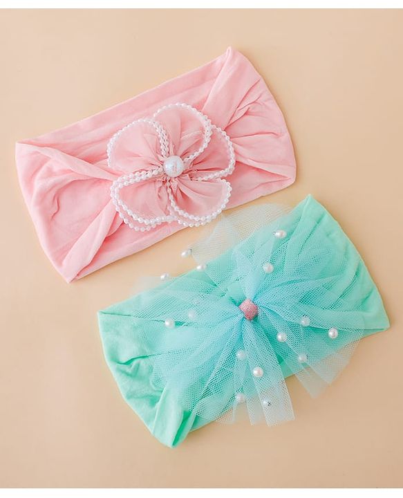 Babyhug Headbands Free Size - Red&Pink