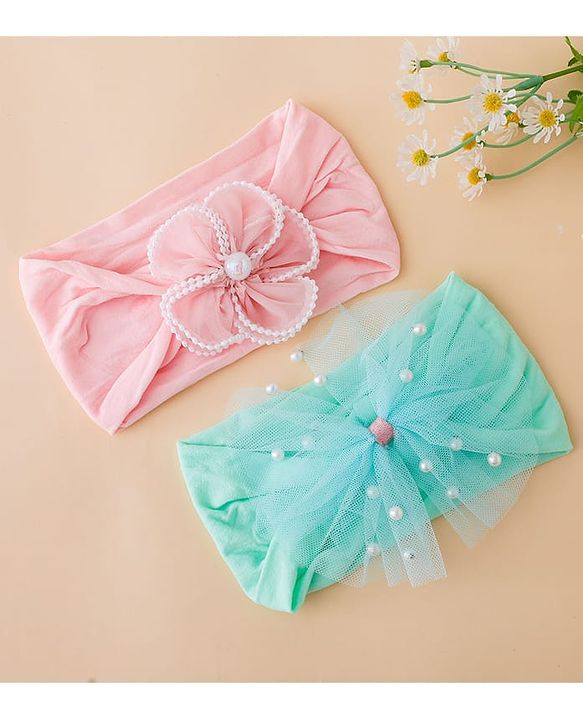 Babyhug Headbands Free Size - Red&Pink