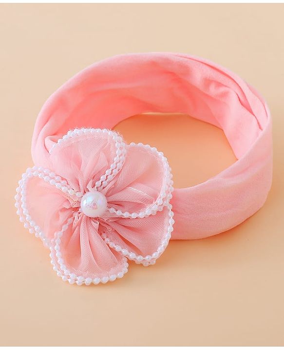 Babyhug Headbands Free Size - Red&Pink