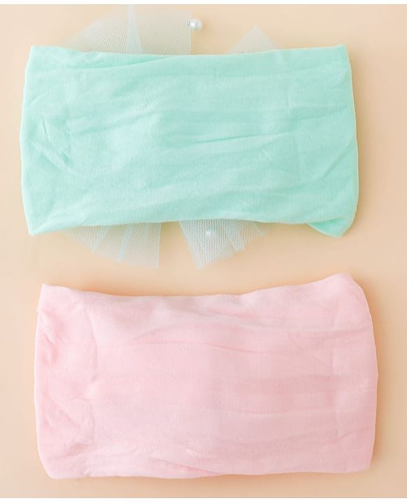 Babyhug Headbands Free Size - Red&Pink