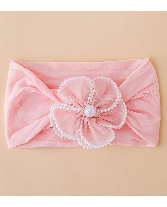 Babyhug Headbands Free Size - Red&Pink