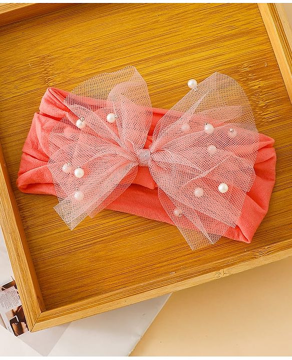 Babyhug Headbands Free Size - Red&Pink