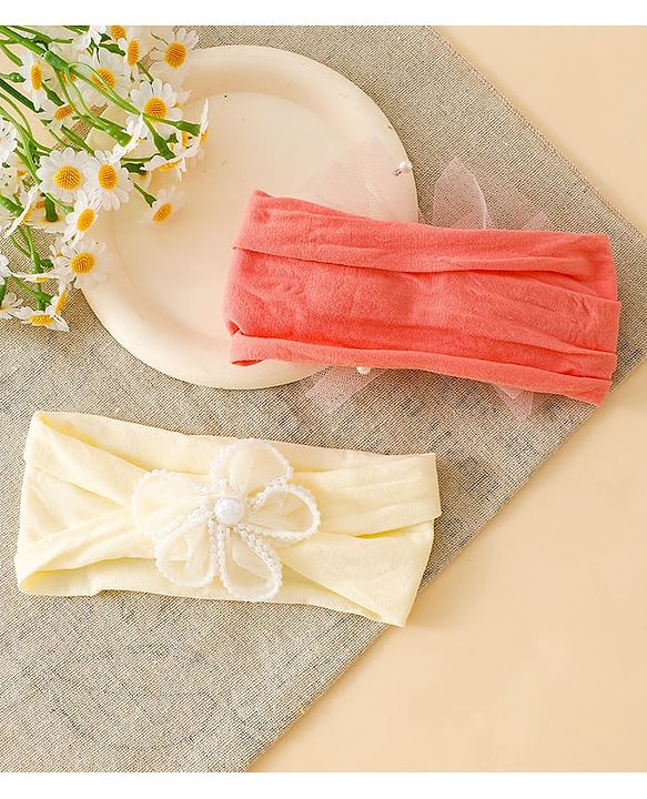 Babyhug Headbands Free Size - Red&Pink
