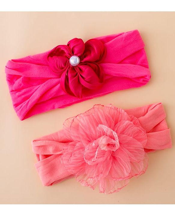Babyhug Headbands  Free Size - Pink&Peach