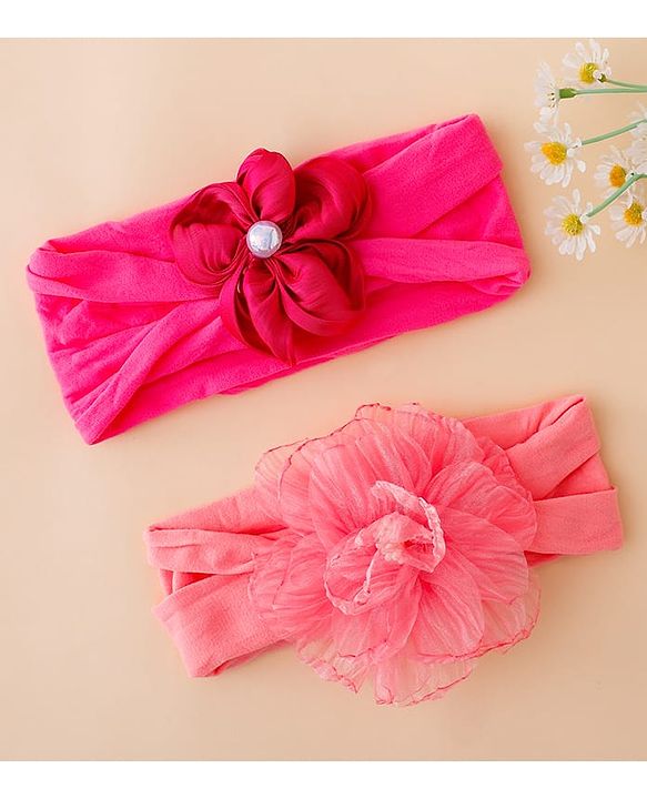 Babyhug Headbands  Free Size - Pink&Peach
